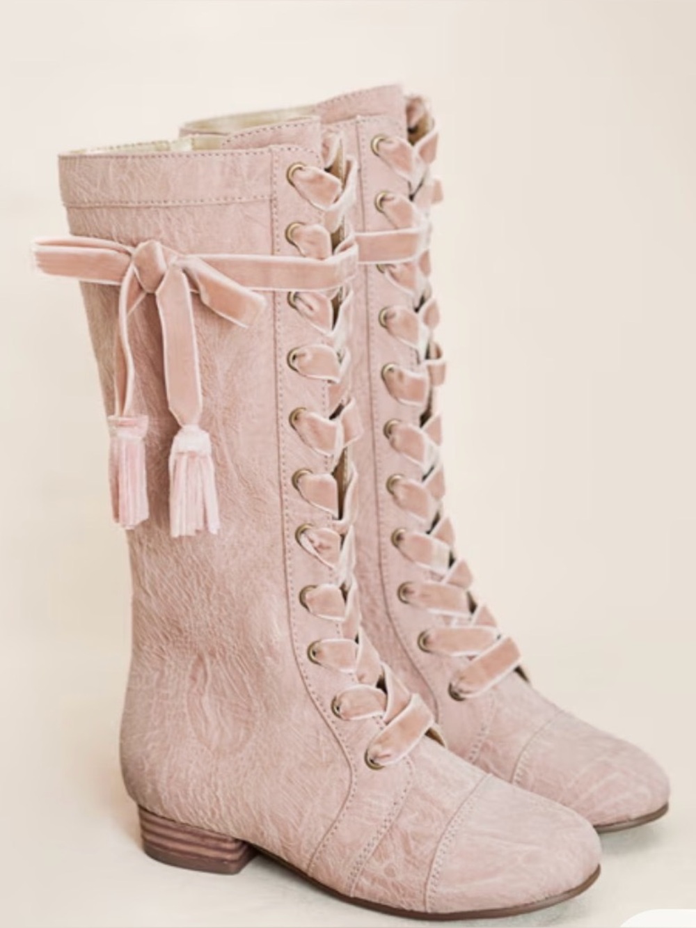 Joyfolie- MARIJA TALL BOOT IN DUSTY LILAC Size 11T